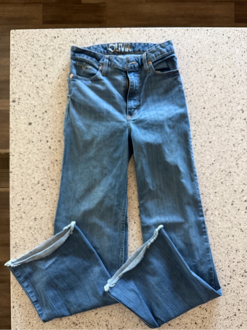 Kimes Ranch Olivia Style Jeans in Medium Blue